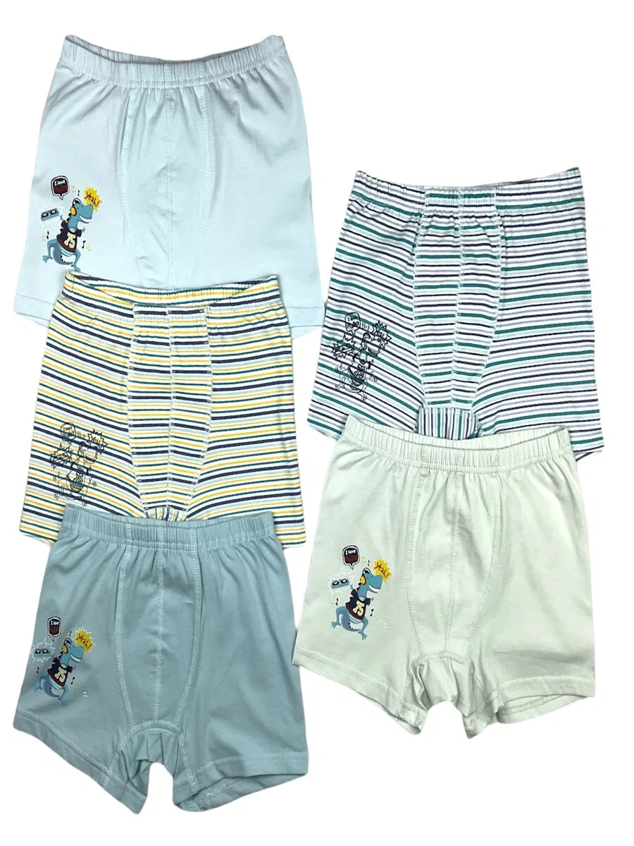 Трусы LOREZA 'Jungen Boxershorts Dinos', разные цвета