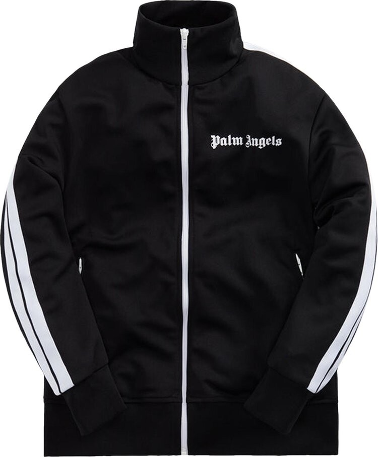 

Куртка Palm Angels Classic Track Jacket 'Black/White', черный