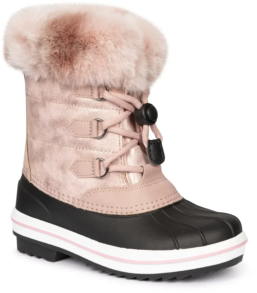 Ботинки детские зимние Eiry Snowboot Trespass, розовый
