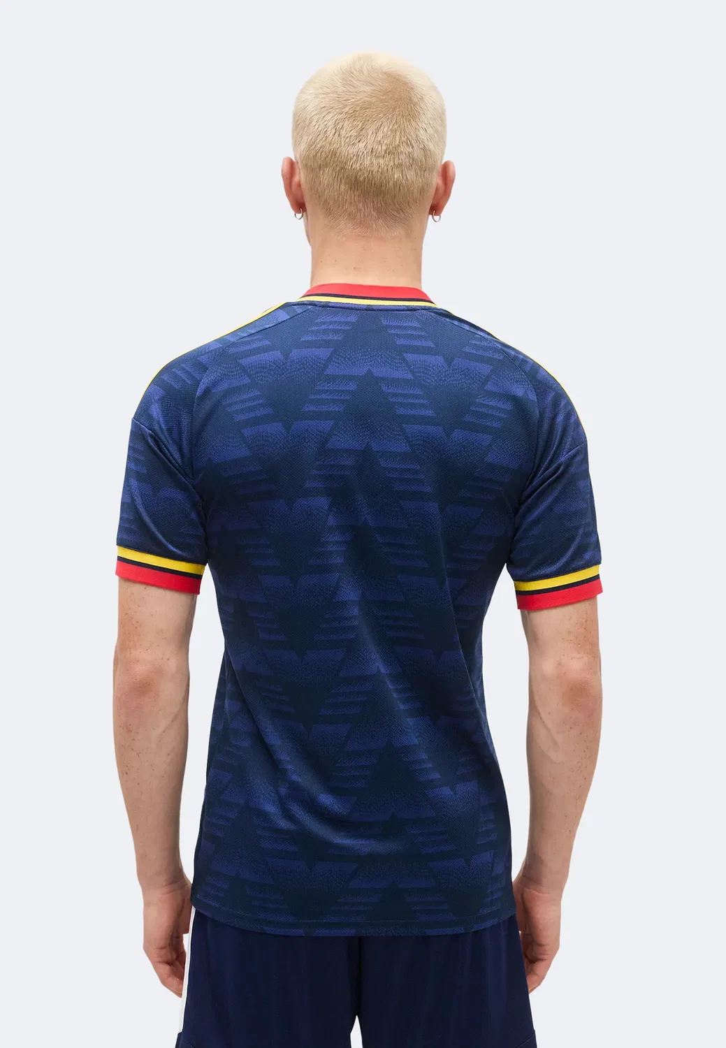 Футбольный клуб «Арсенал» 26/27 выездной матч - клубная форма Adidas Originals, Collegiate Navy — фото 2