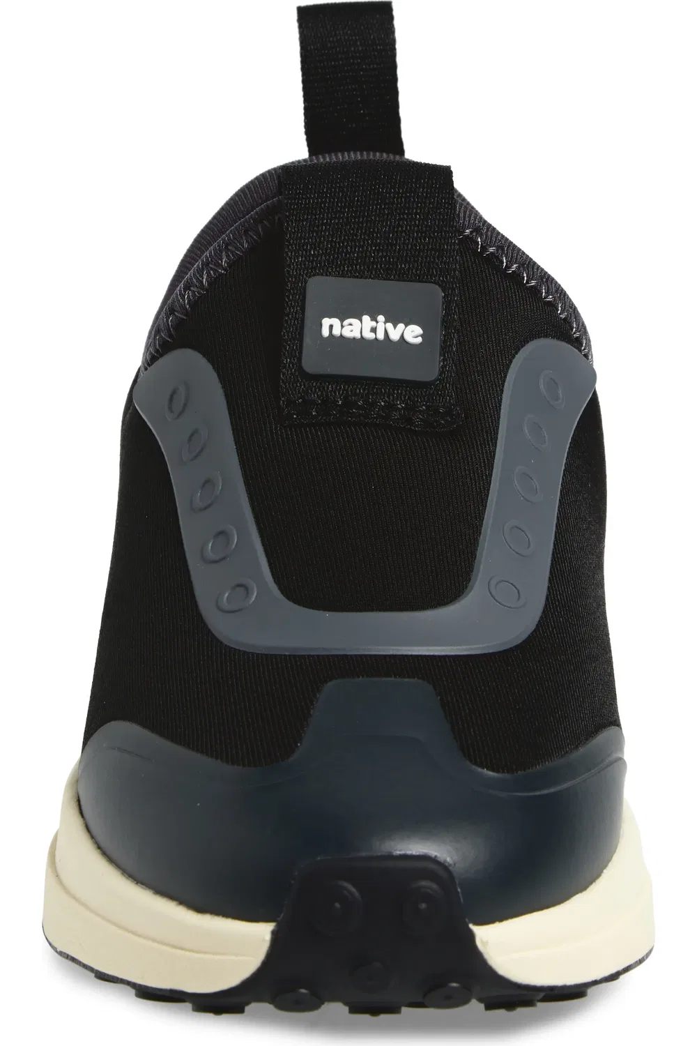 Кроссовки детские с задним язычком Robbie Dash Native Shoes, Lack/Tapioca White/Black — фото 4