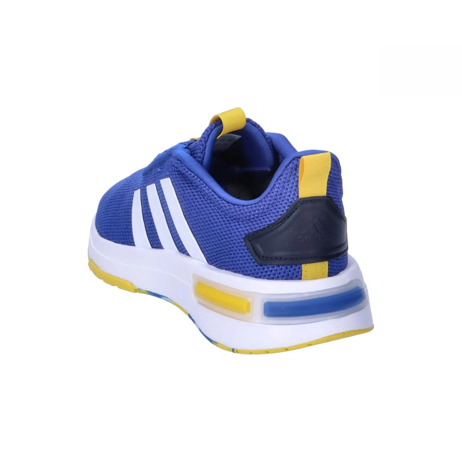 Детские кроссовки для мальчиков с амортизацией Racer Tr23 Shoes Kids Adidas, Team Royal Blue Ftwr White Utility Yellow — фото 4