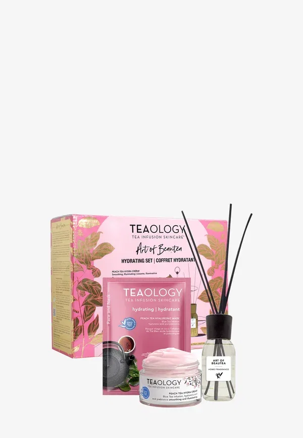 Набор уходовой косметики увлажняющий Peach Tea Hydrating Set, Teaology