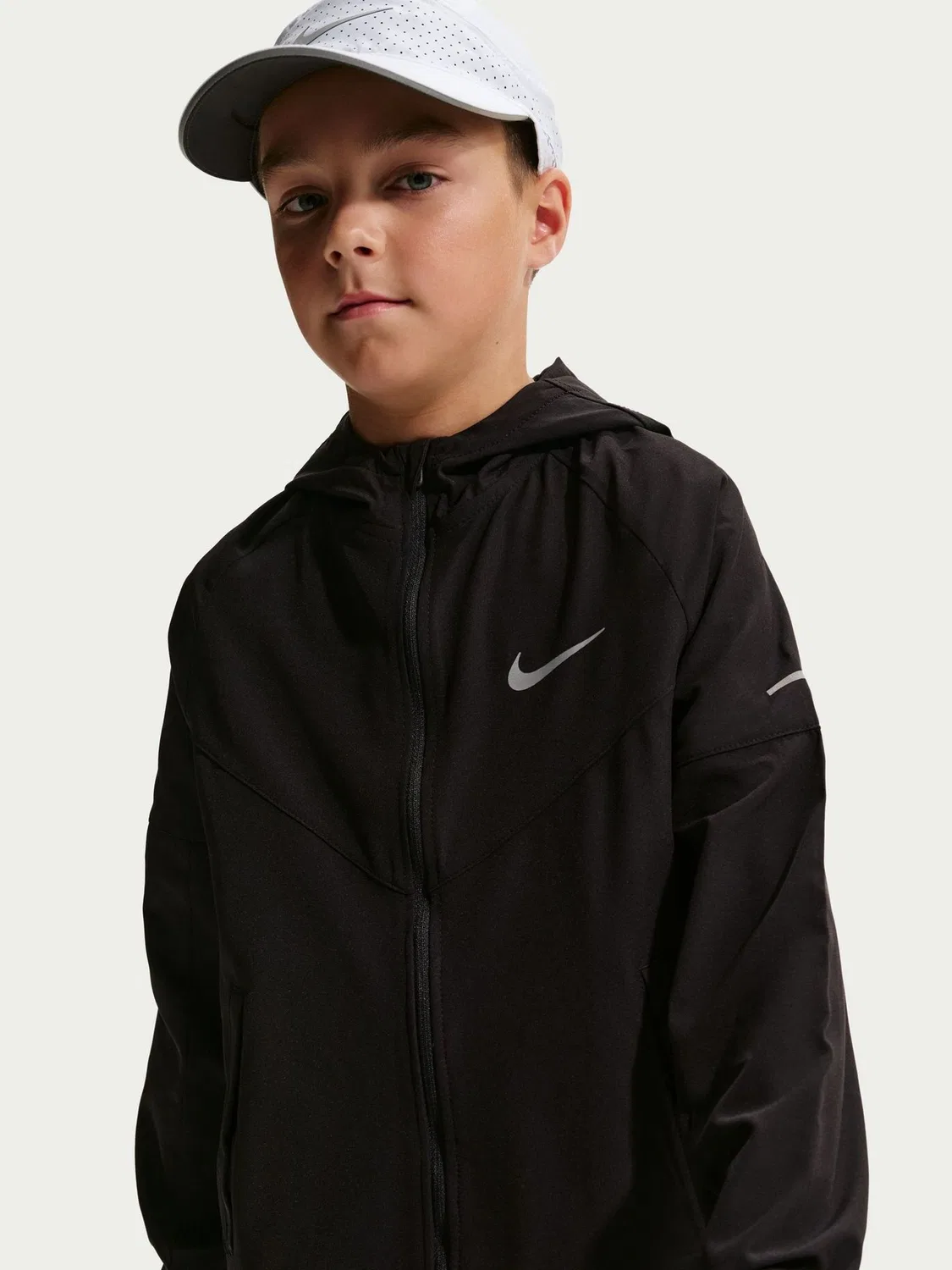 Куртка для бега Nike Miler, черный — фото 3