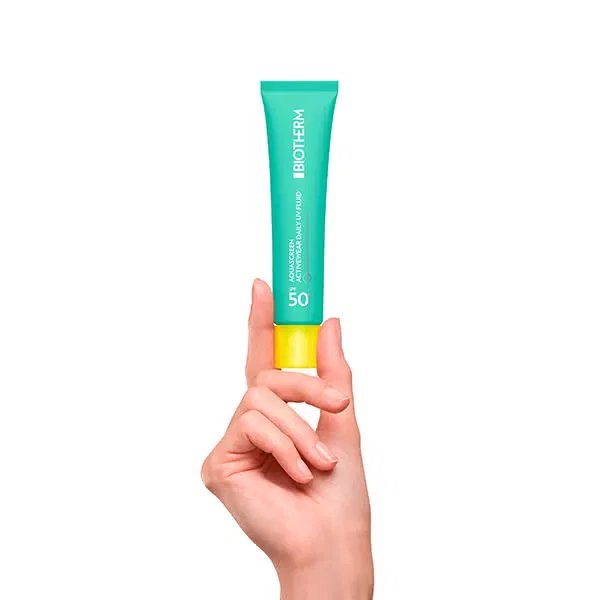 Солнцезащитный флюид SPF50+ 40 мл Aquascreen Activewear Daily UV Fluid BIOTHERM — фото 4