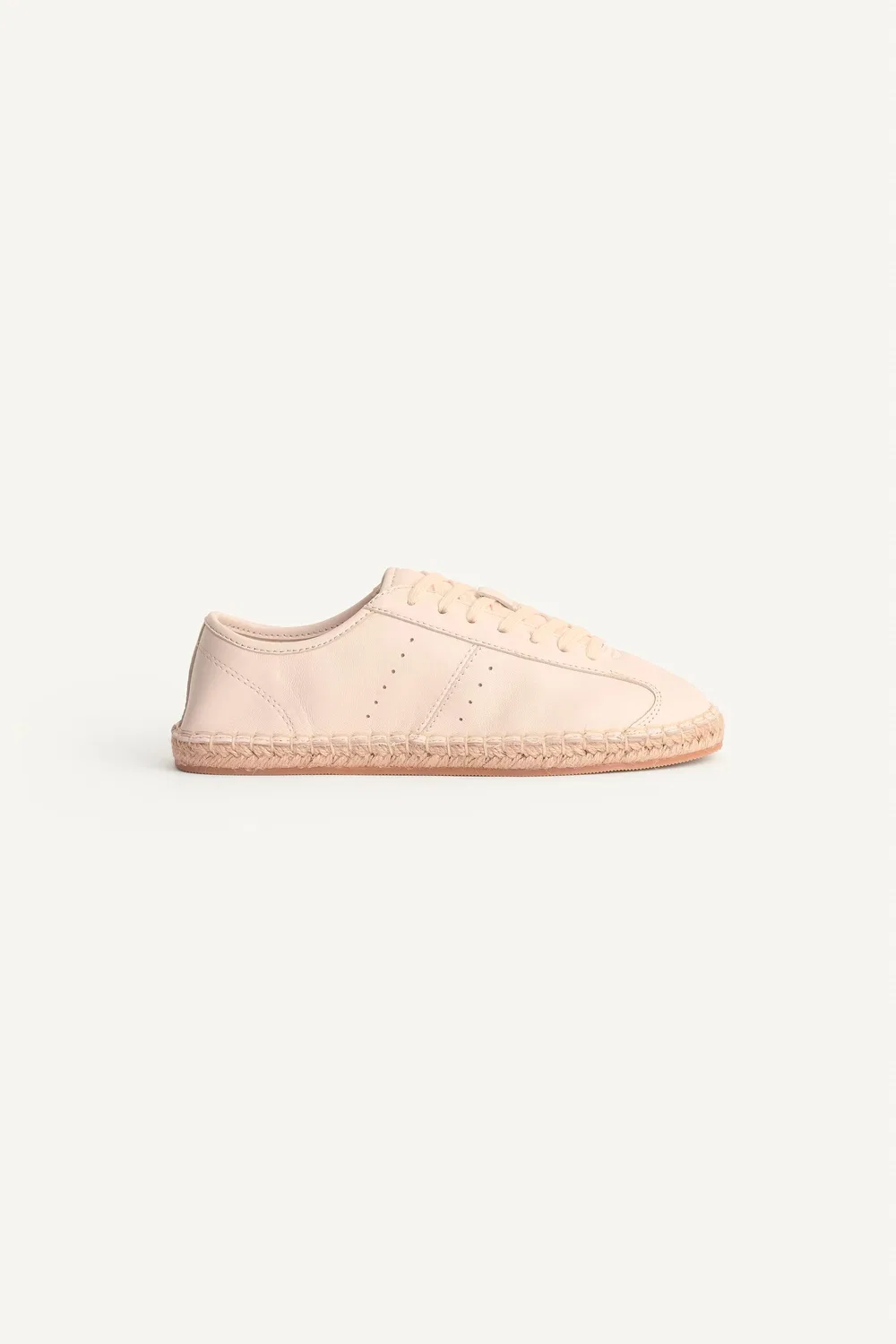 Кожаные кроссовки ZARA, Pink — фото 2