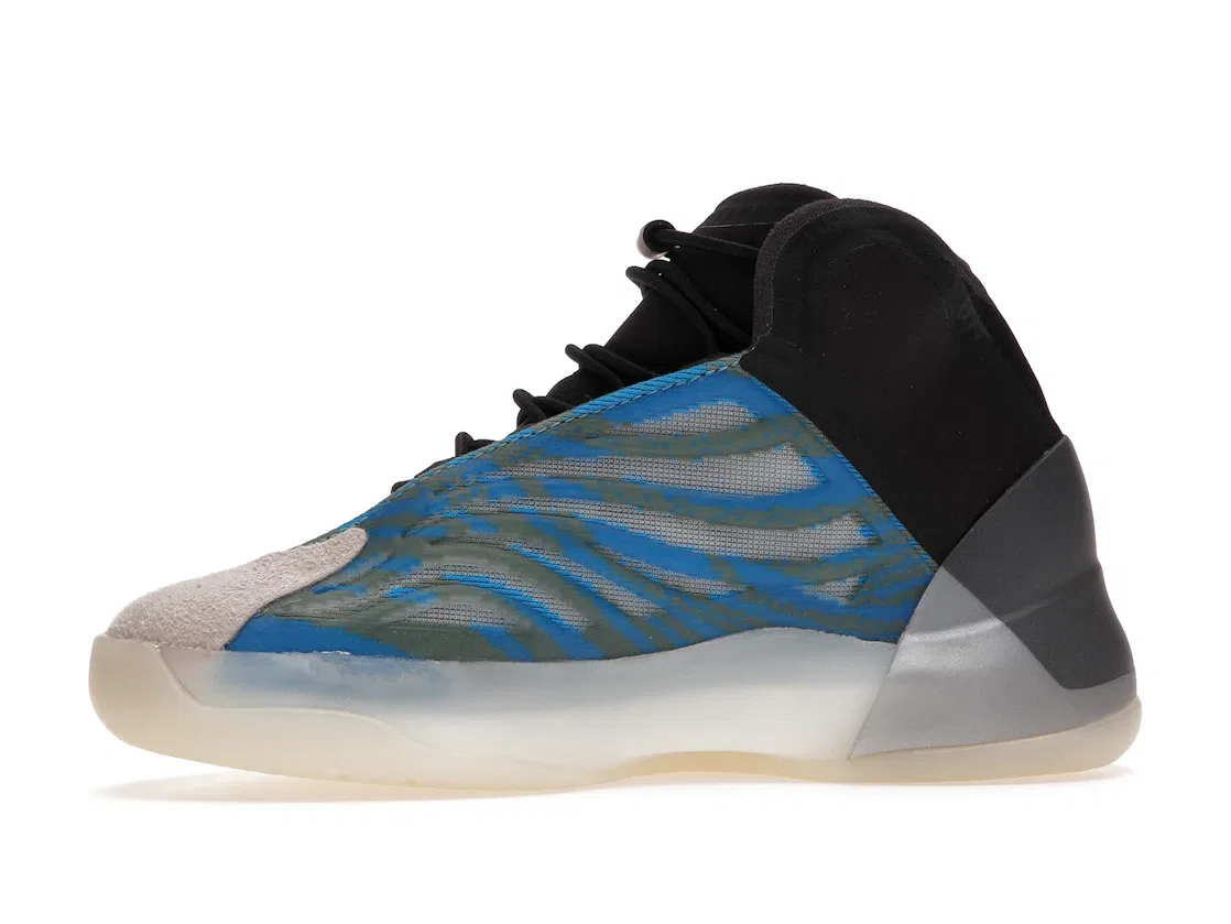 Детские кроссовки Lifestyle Adidas Yeezy QNTM, Frozen Blue — фото 3