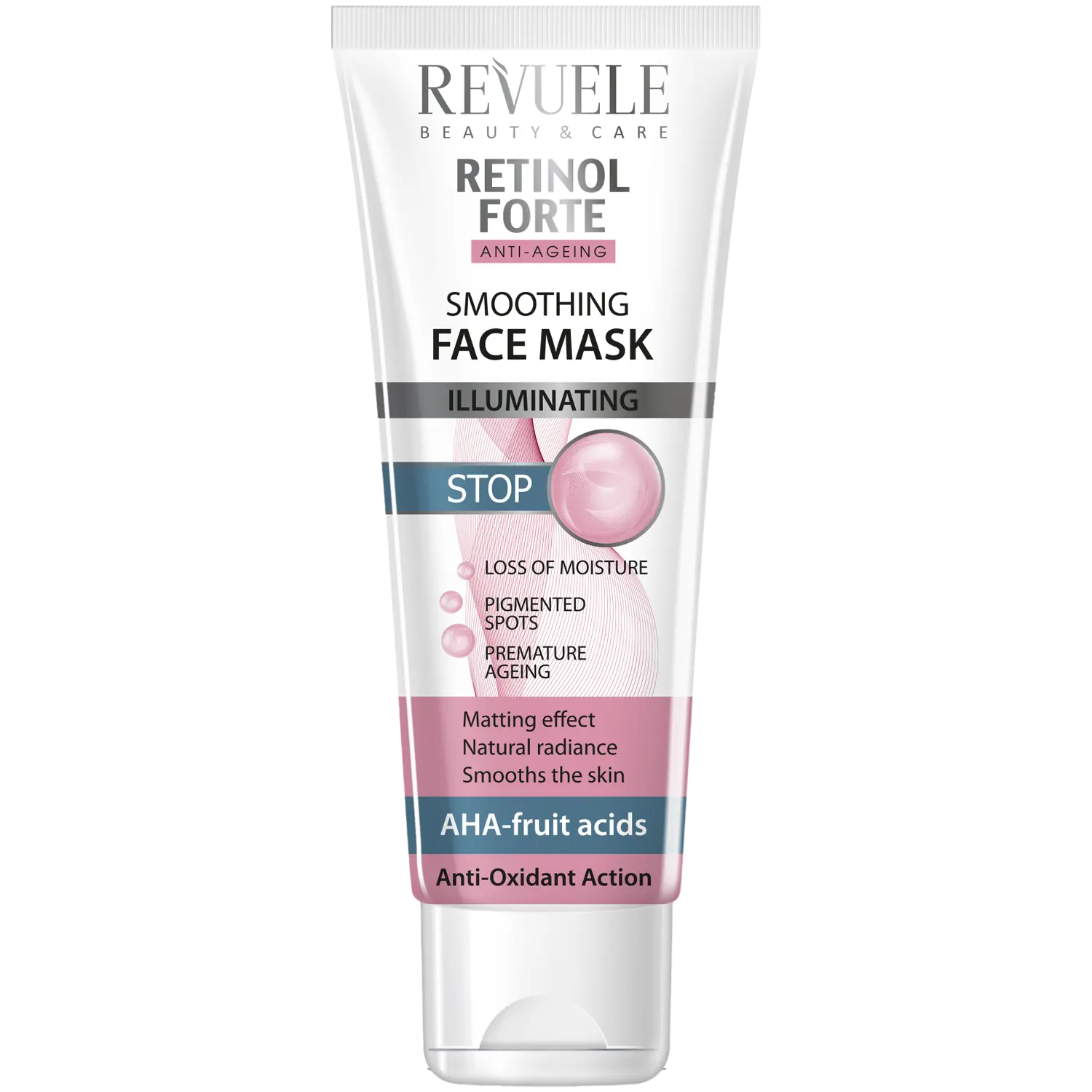 

Revuele Retinol Forte Осветляющая маска для лица, 80 мл