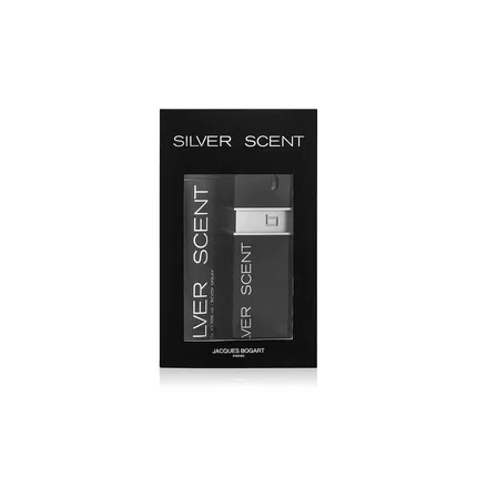 Набор для мужчин парфюмерный Silver Scent Jacques Bogart, 100 мл + 200 мл