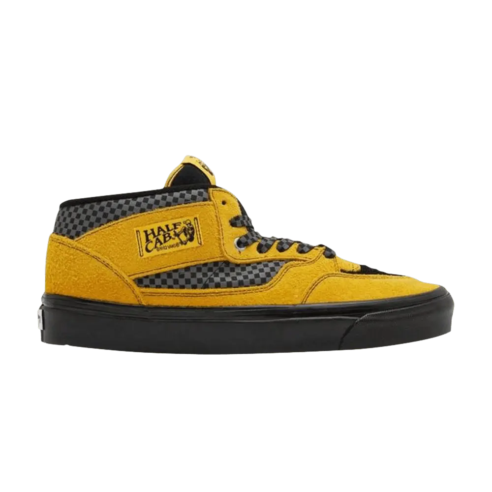 

Кроссовки Vans Half Cab 33 DX, желтый