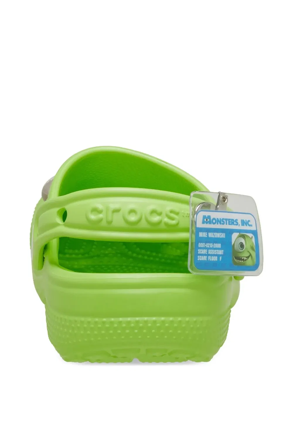 Детские классические сабо Monsters Inc Crocs, Green — фото 2