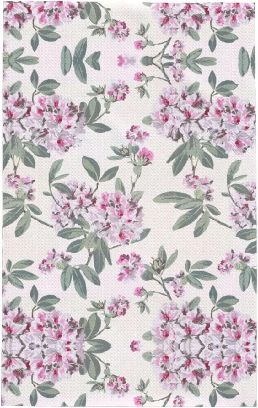 Кухонные полотенца Dusky Rose, 6 штук, 100% хлопок Gaxfjru