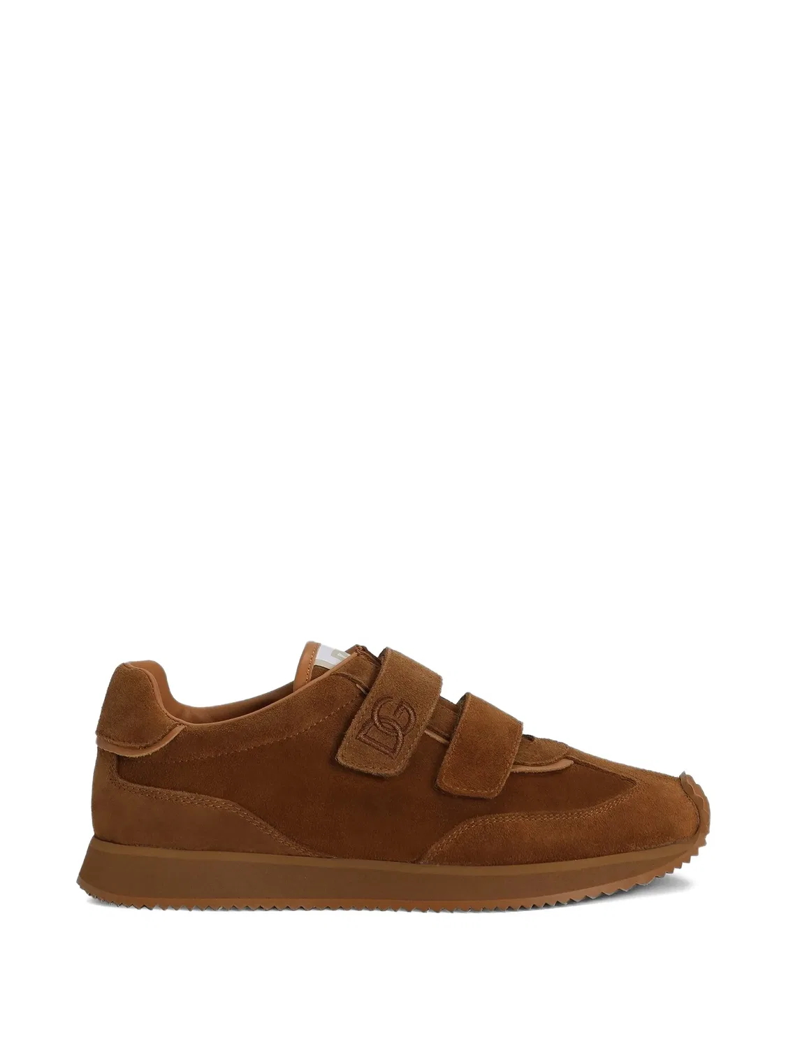 Кроссовки с ремешками Dolce & Gabbana Kids, коричневый — фото 2