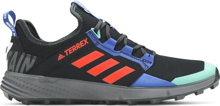 

Кроссовки Adidas White Mountaineering x Terrex Agravic Speed 'Black Royal', черный