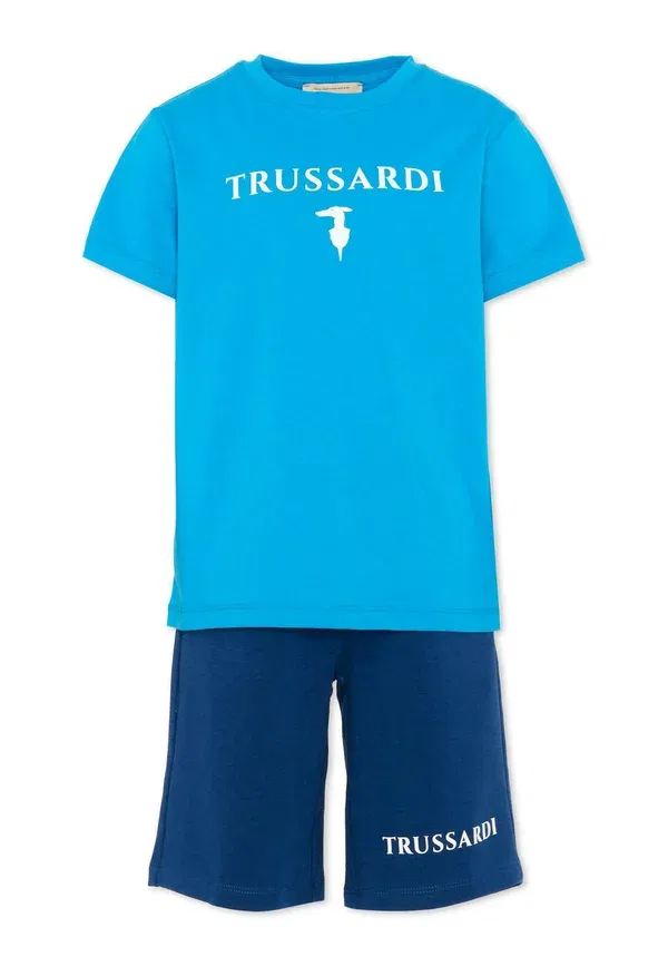 Детский костюм хлопковый Set Tru Trussardi Junior, синий
