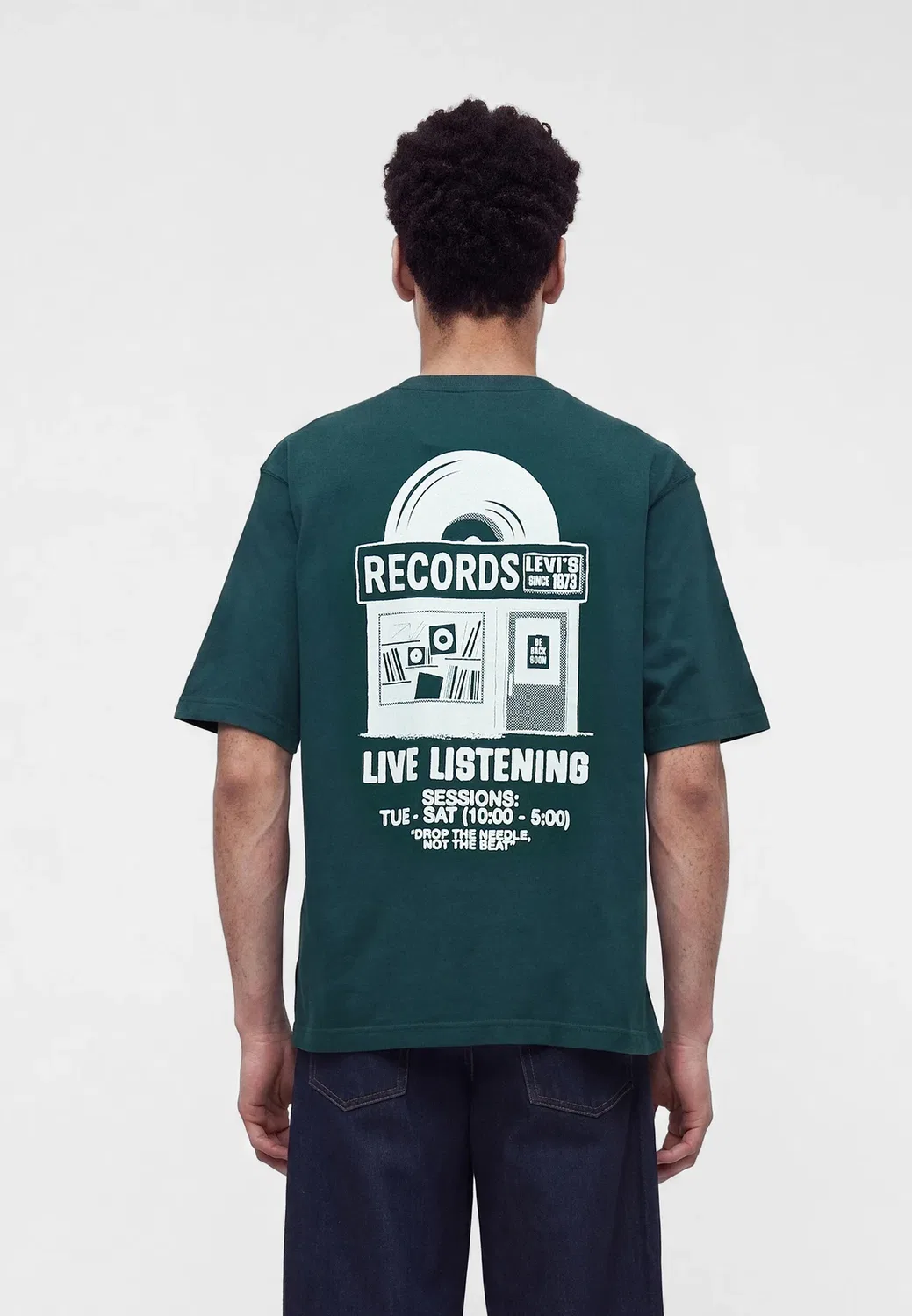 Свободная футболка - футболка с принтом Levi'S, Ponderosa Pine