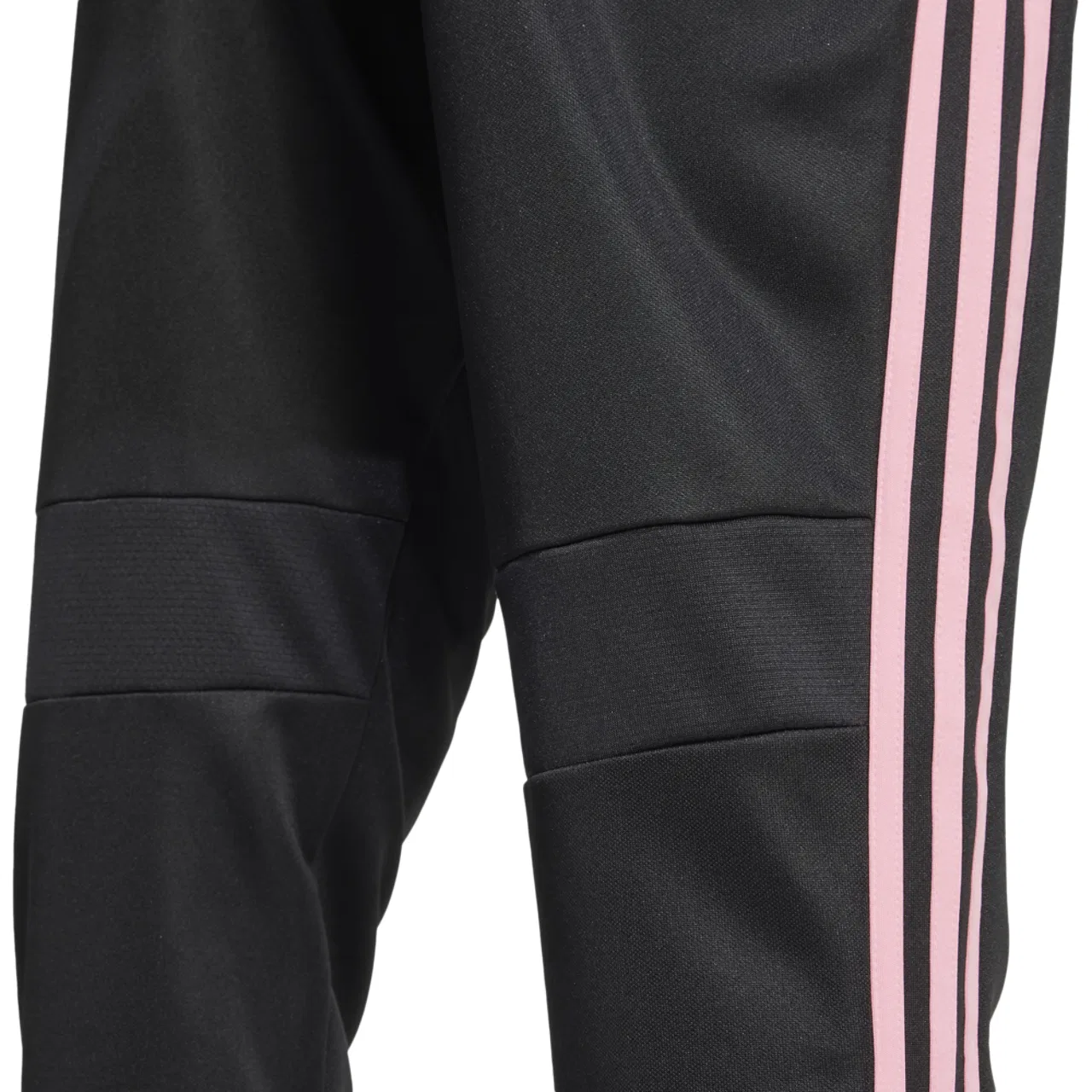 Мужские брюки Tiro Essentials Adidas, цвет Black/Easy Pink — фото 4