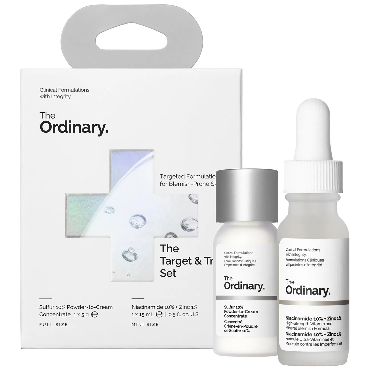 Набор для проблемной кожи Target & Treat Set The Ordinary