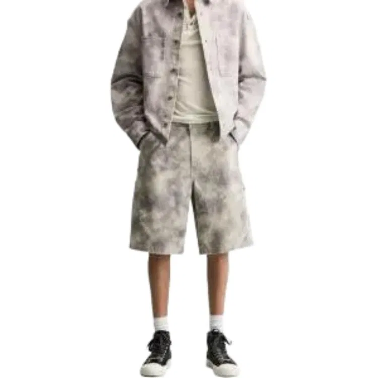 Мужские шорты с принтом Casual Print ZARA, Print — фото 4