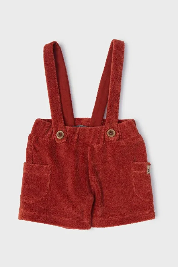 Детские шорты для мальчиков хлопковые Layette, Oranj
