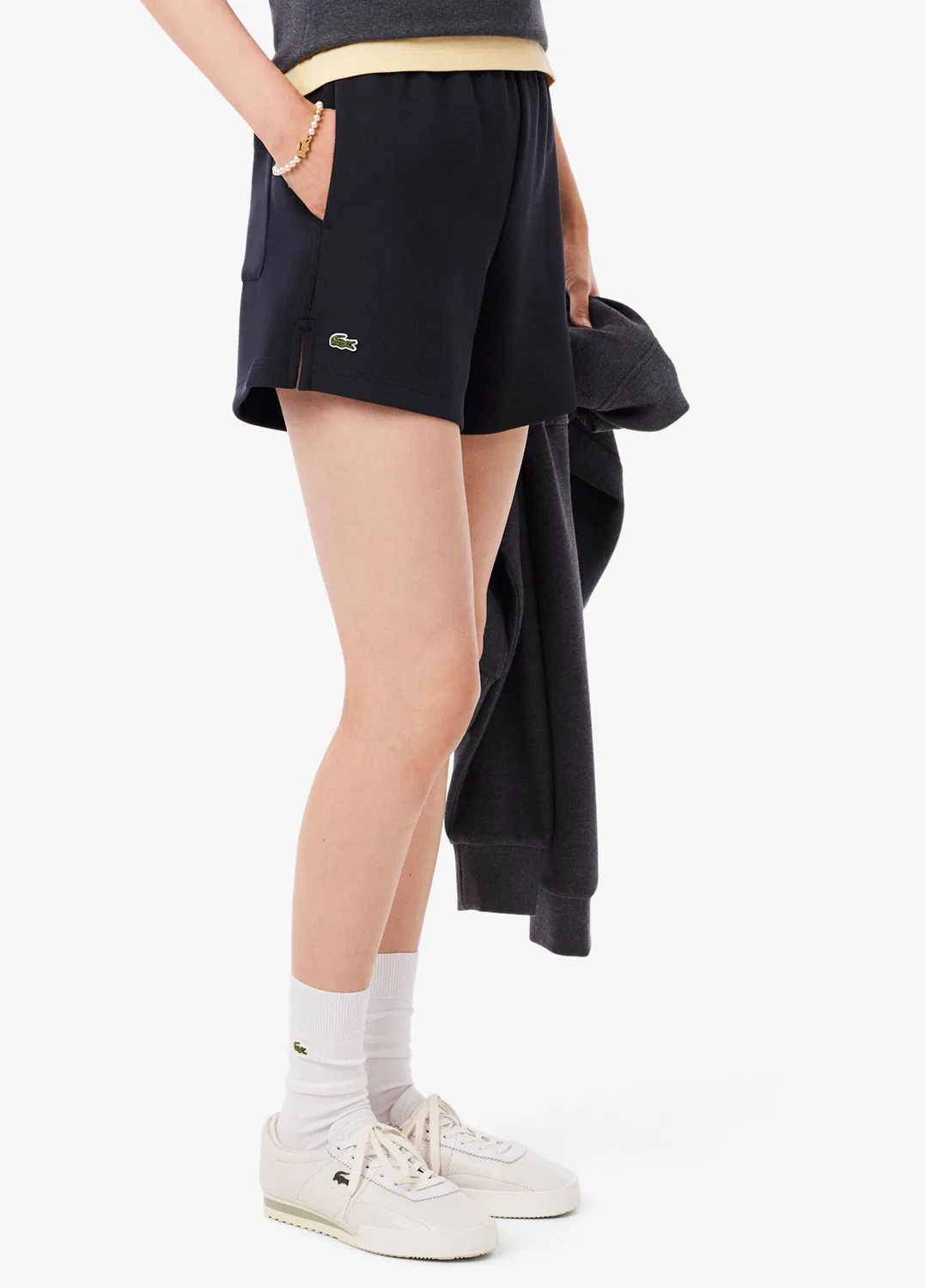 Шорты Lacoste мини, navy — фото 2