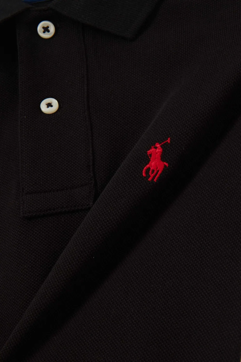 Поло хлопковое Logo Polo Shirt Polo Ralph Lauren — фото 4