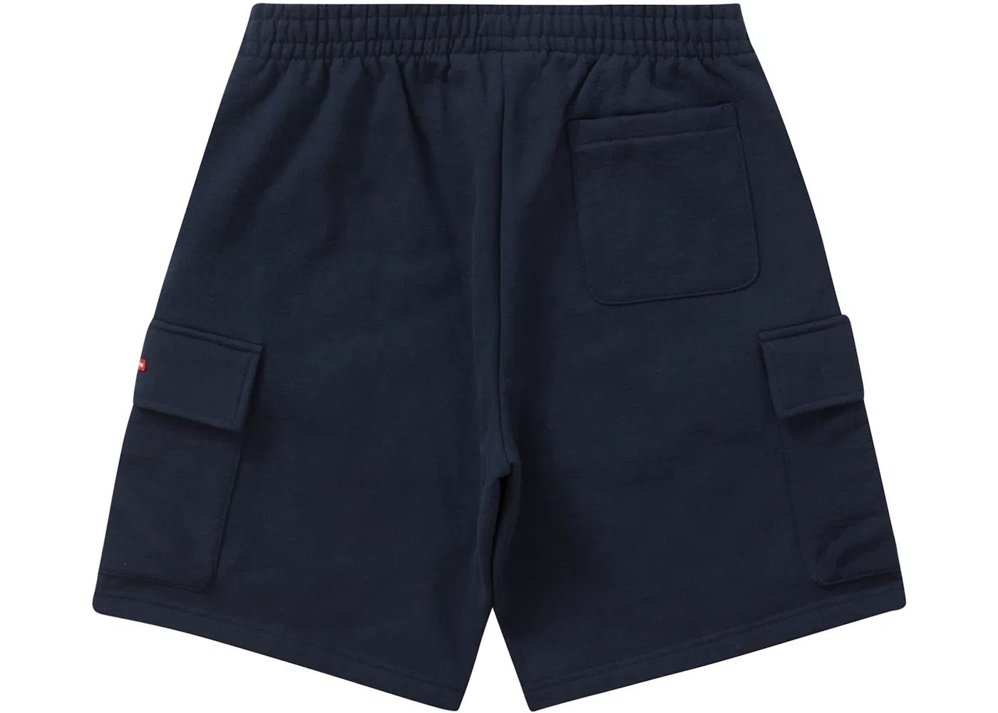 Мужские шорты свободного кроя с принтом Supreme Sweatshort, Navy — фото 2