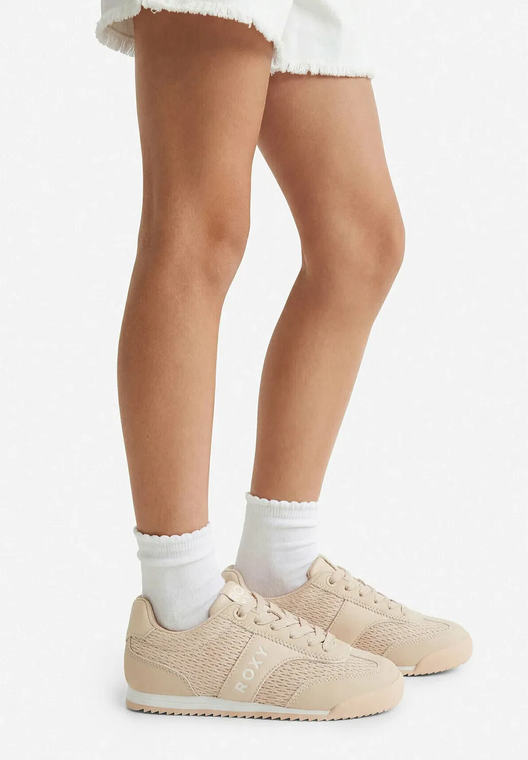 Девушка в кроссовках 5906751747230 - кроссовки Roxy, Beige