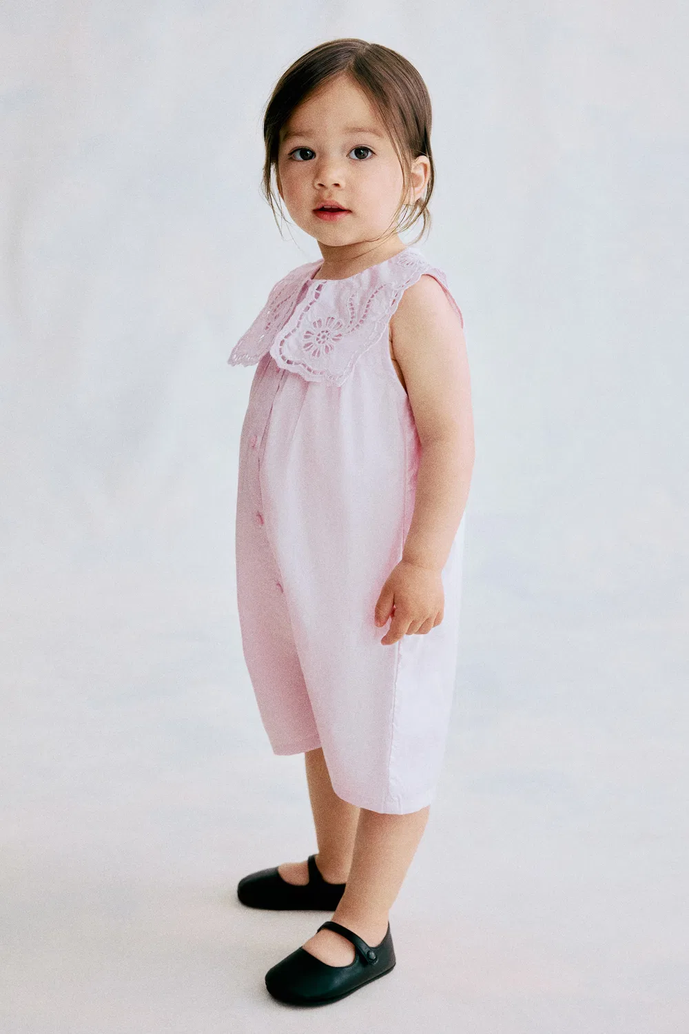 Хлопковый комбинезон с матросским воротником H&M, Helllila