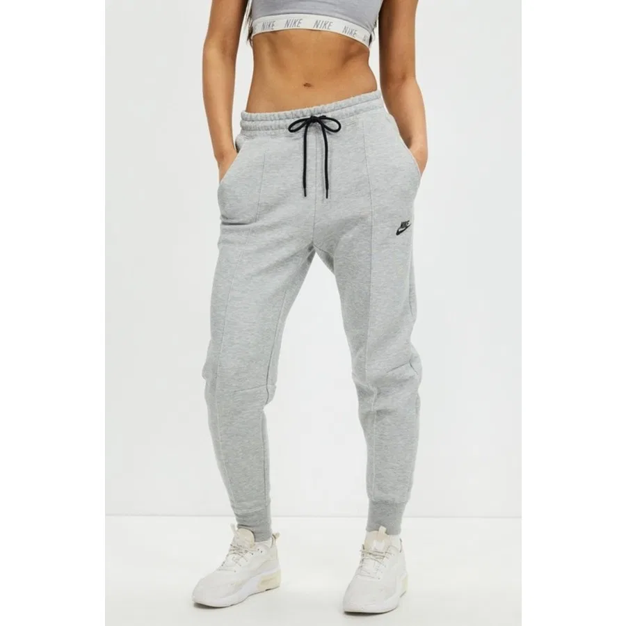 Женские джоггеры Tech Fleece Nike, Серый