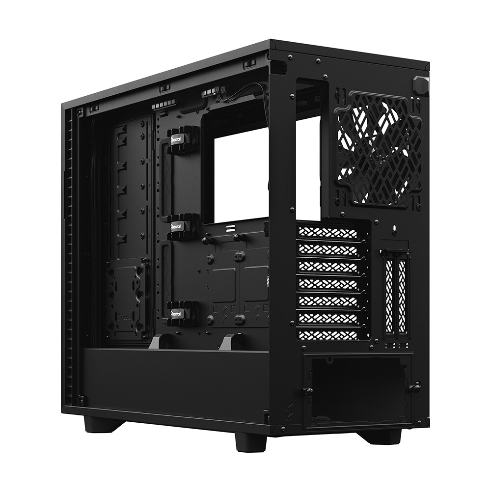 Корпус Fractal Design Define 7, Mid Tower, чёрный, тёмное стекло — фото 4