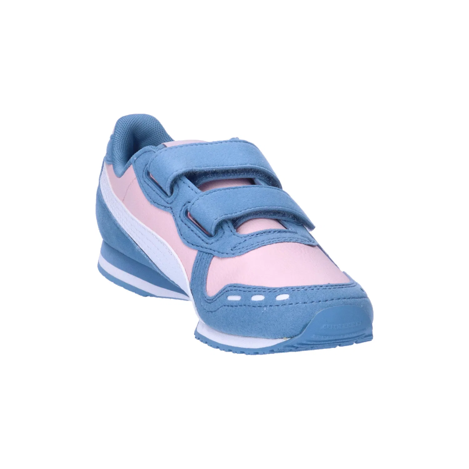 Детские кроссовки с ретро-дизайном Cabana Racer Puma, Rosa Weiss — фото 2