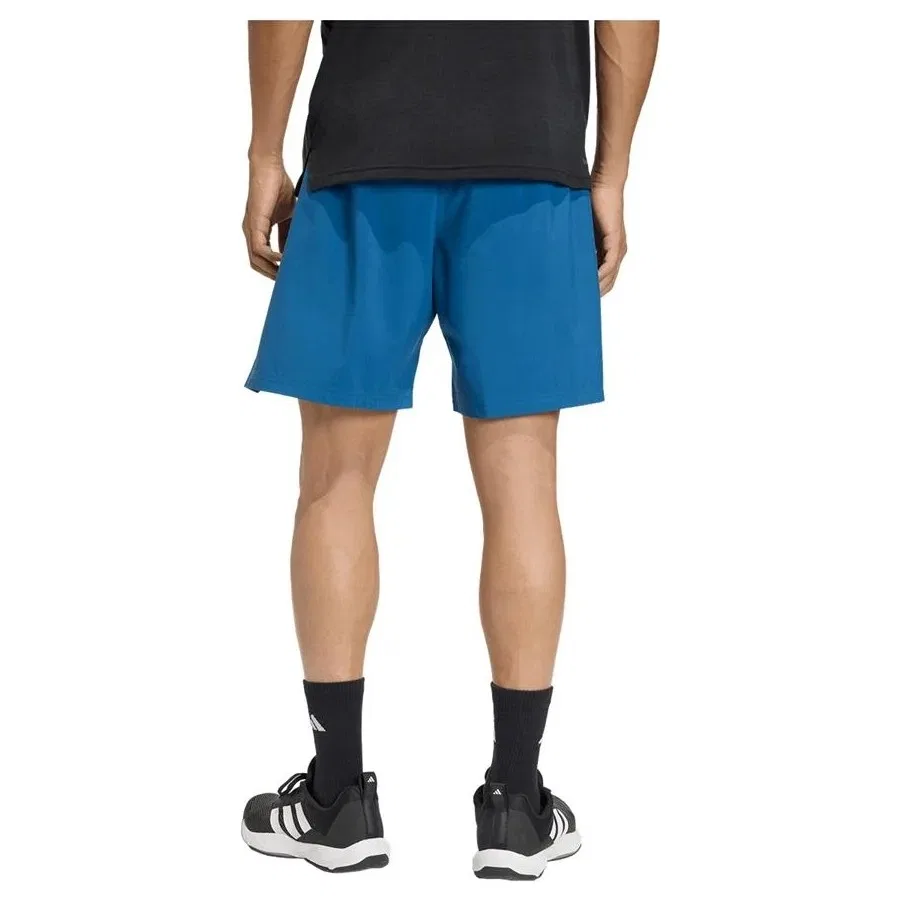 Спортивные шорты с длиной до колена, модель D4T Short, adidas, Синий — фото 3