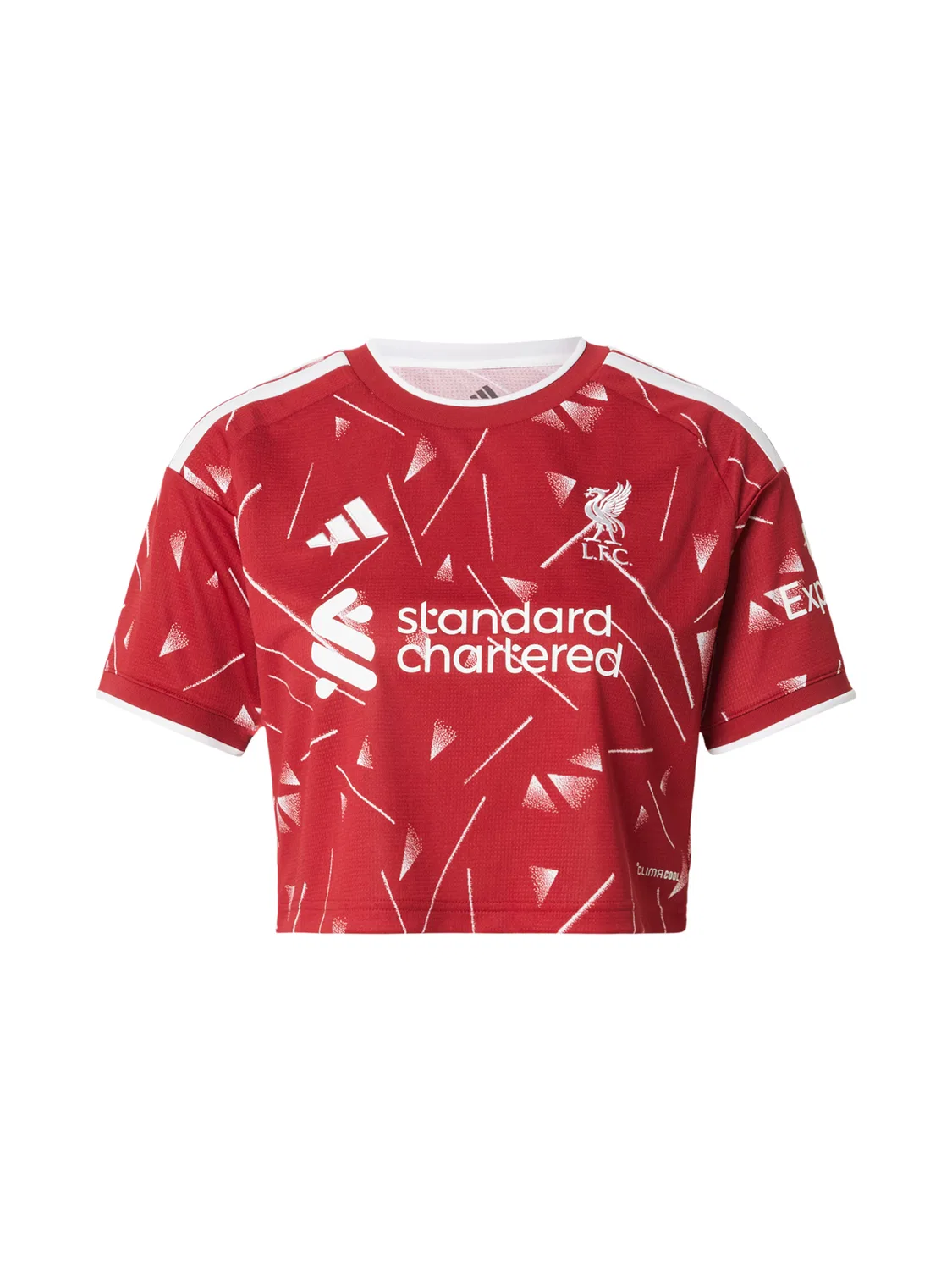 Футболка Adidas Performance FC Liverpool 26/27 красного цвета