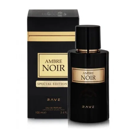 Мужской парфюм Rave Ambre Noir 100 мл, Ravel