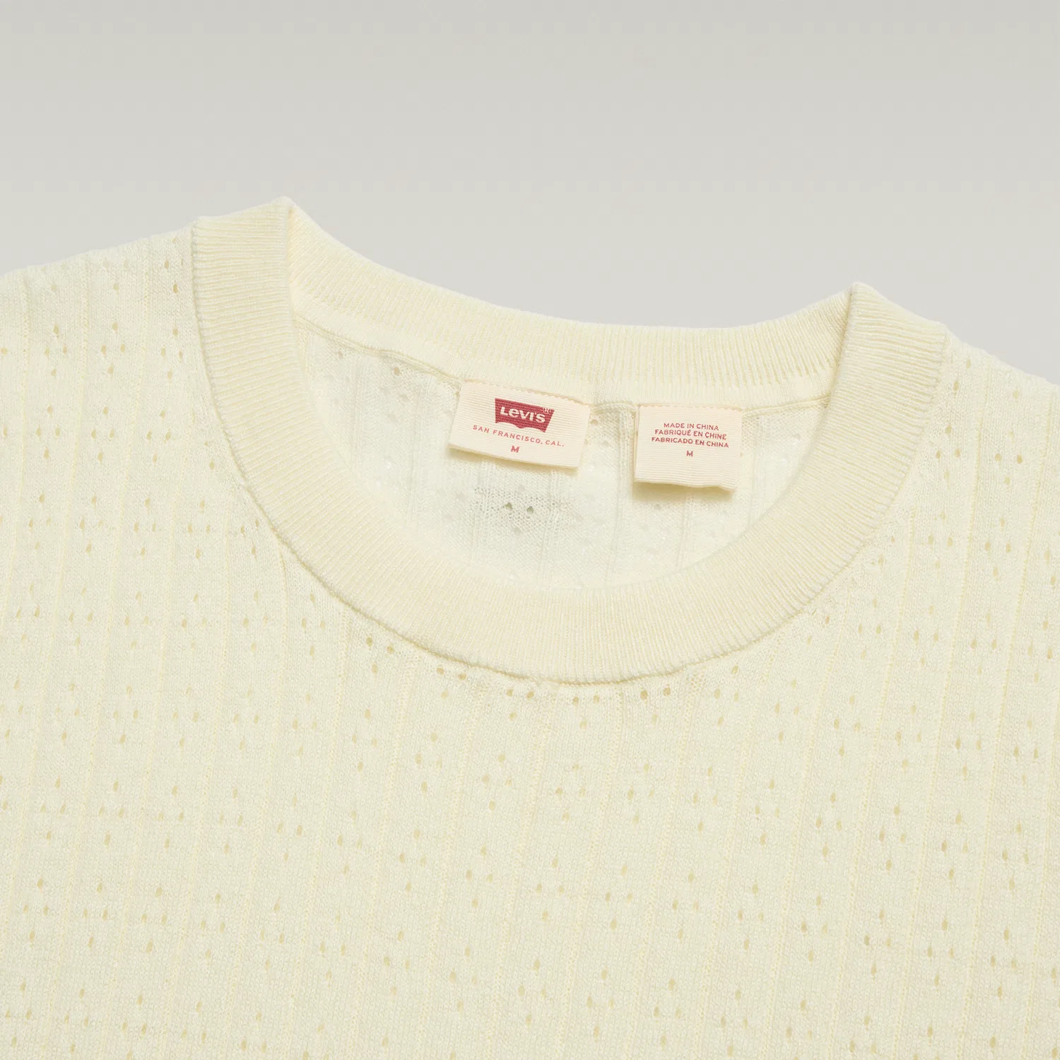 Женская футболка с круглым вырезом Yellow Levis — фото 4
