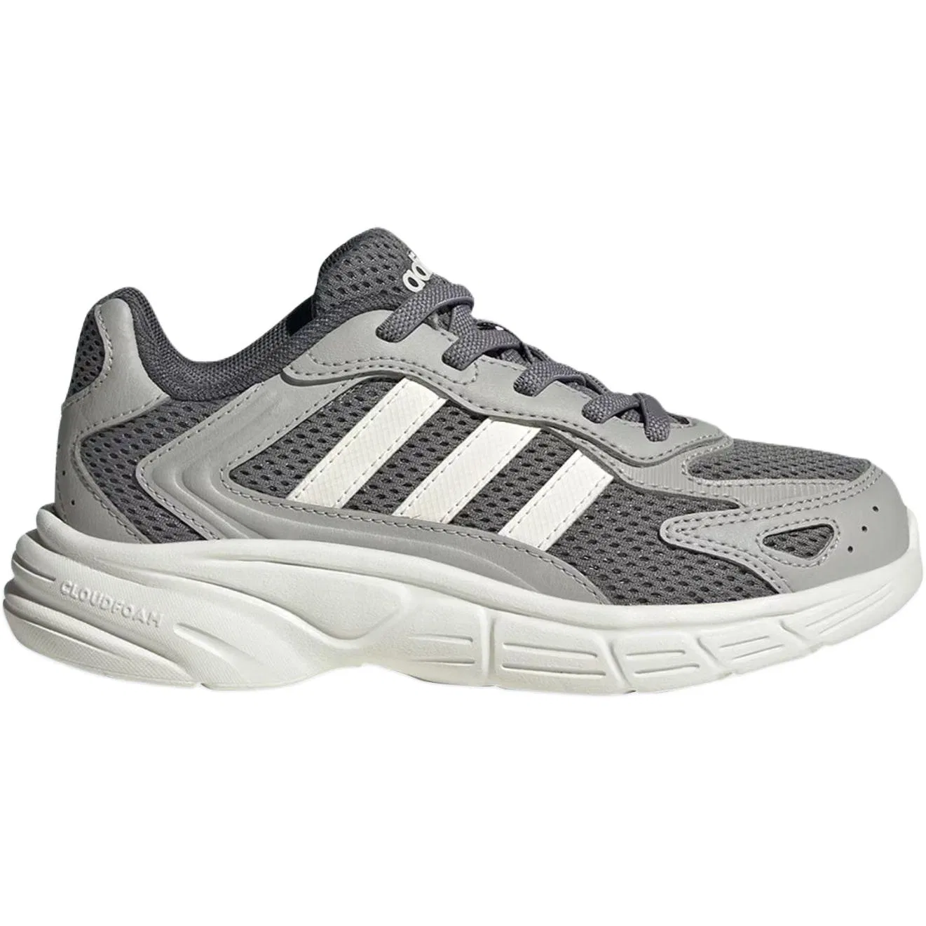 Детские кроссовки для бега ECLYPTIX 2000 Adidas, Gray White — фото 3