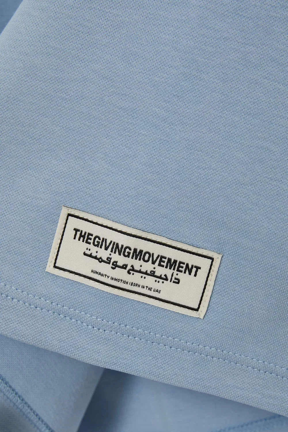 Футболка с принтом Splatter Print The Giving Movement — фото 3