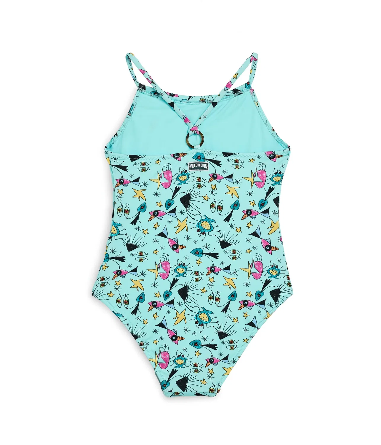 Купальник Gazette Aquatic Carnival (для малышей, маленьких и больших детей) Vilebrequin Kids, Island Turquoise — фото 2
