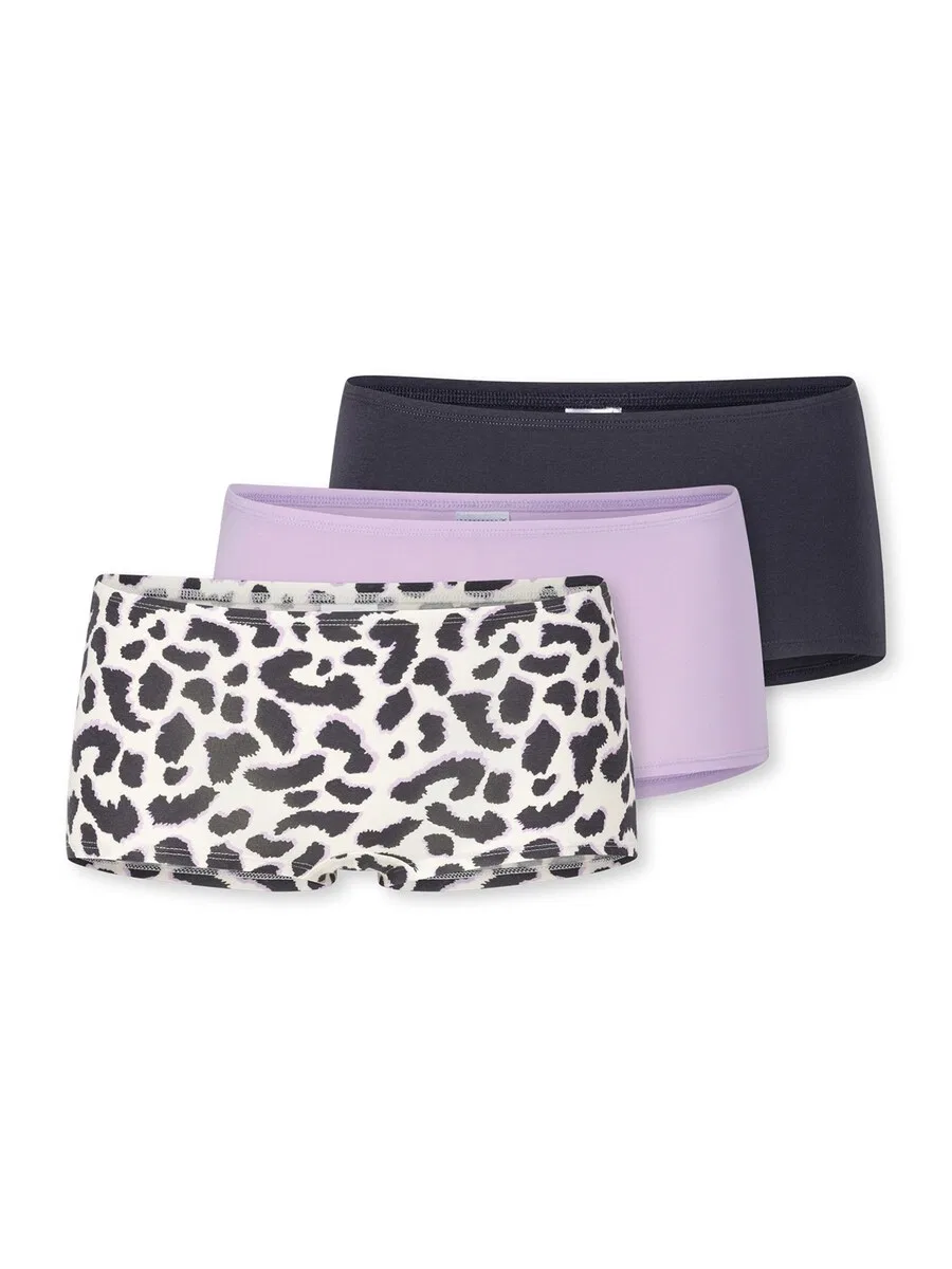 Трусики SCHIESSER '95/5 Multi' в цветах Night Blue и Lilac