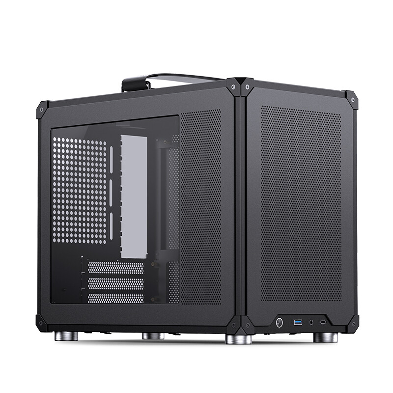 

Корпус Jonsbo C6 MAX, Desktop Mini, черный