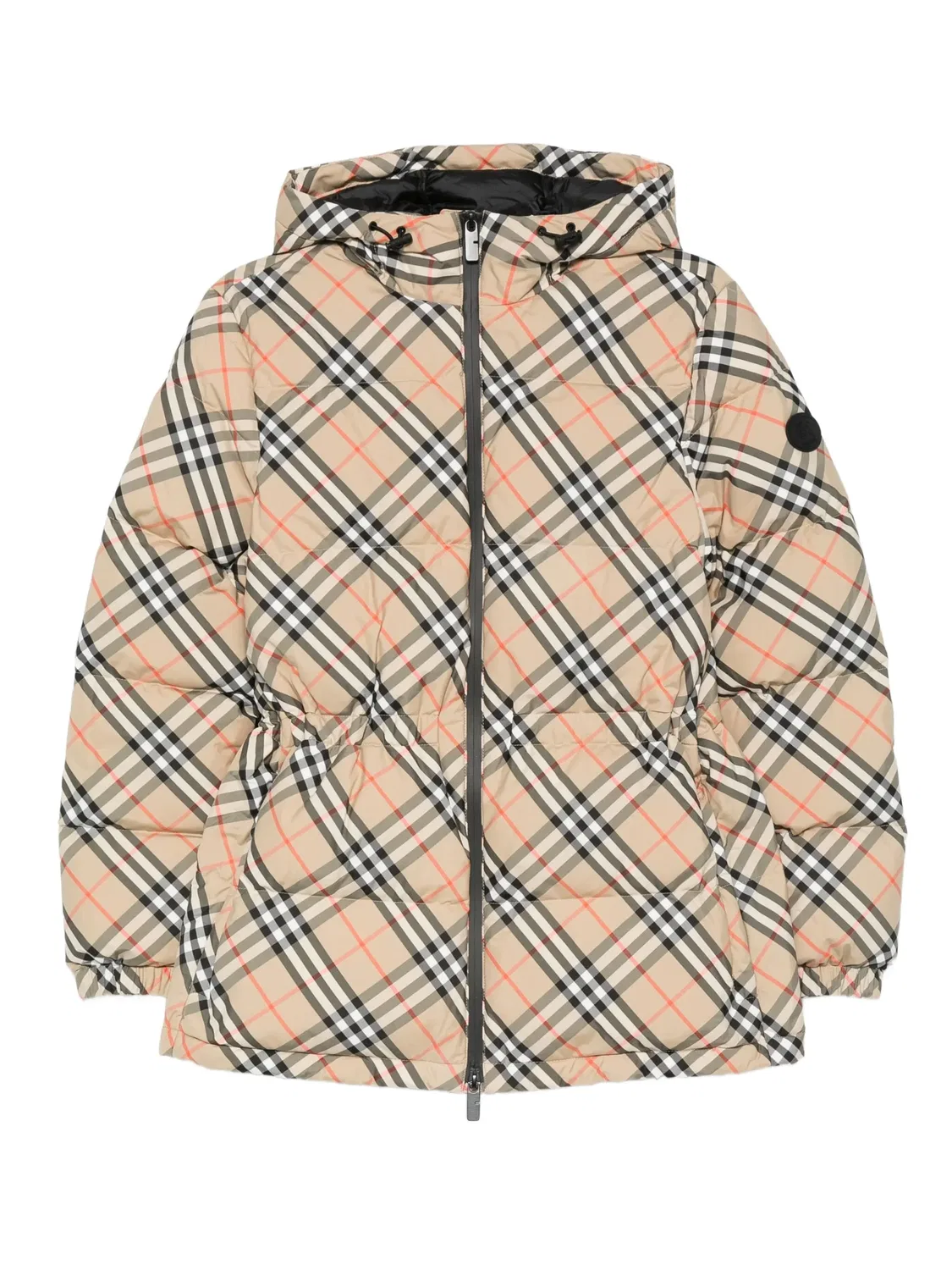 Куртка в клетку Burberry, нейтральные
