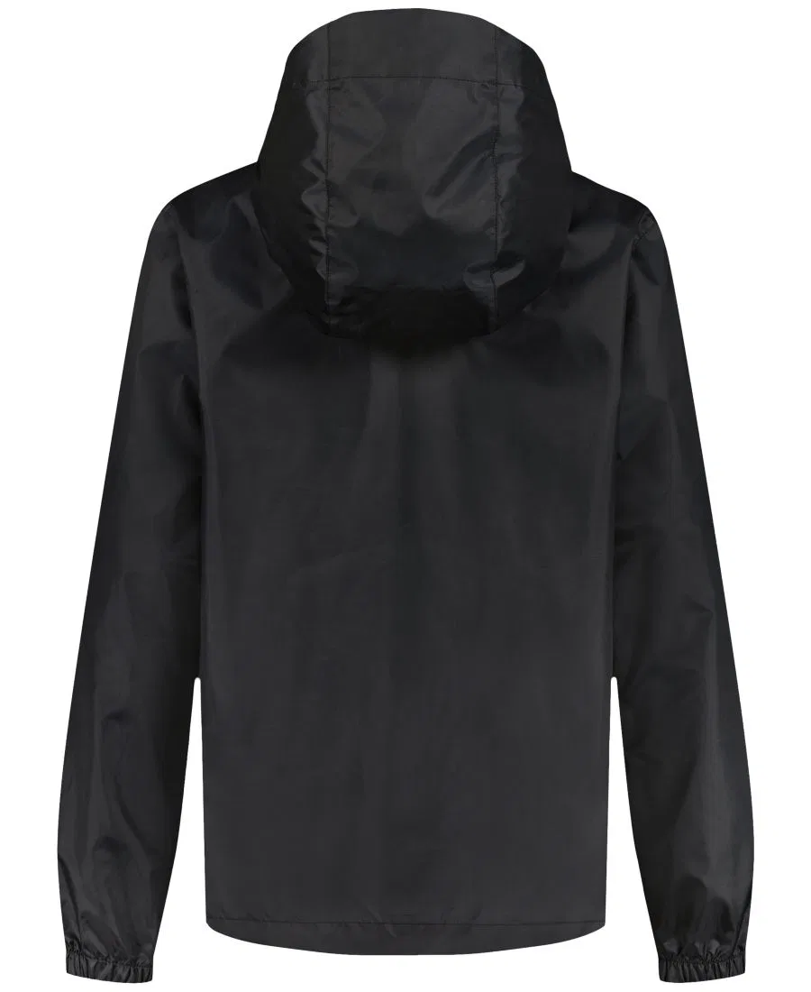 Ветрозащитная куртка с капюшоном на молнии Under Armour, Black — фото 2