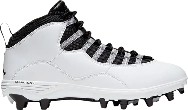 

Кроссовки Air Jordan 10 TD Mid Steel Grey, белый, Белый;серый, Кроссовки Air Jordan 10 TD Mid Steel Grey, белый