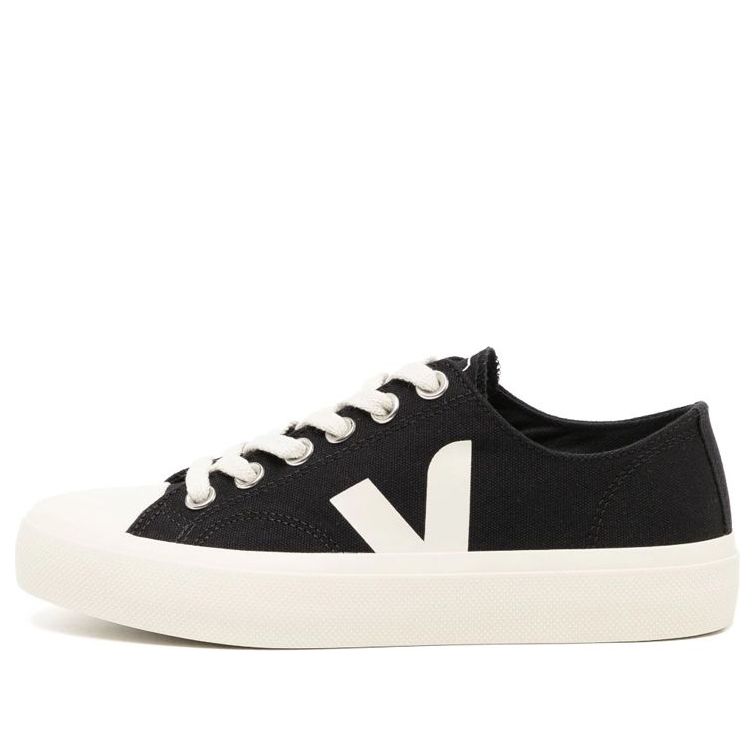 

Кроссовки Veja Wata II Low-Top Sneakers 'Black White', черный