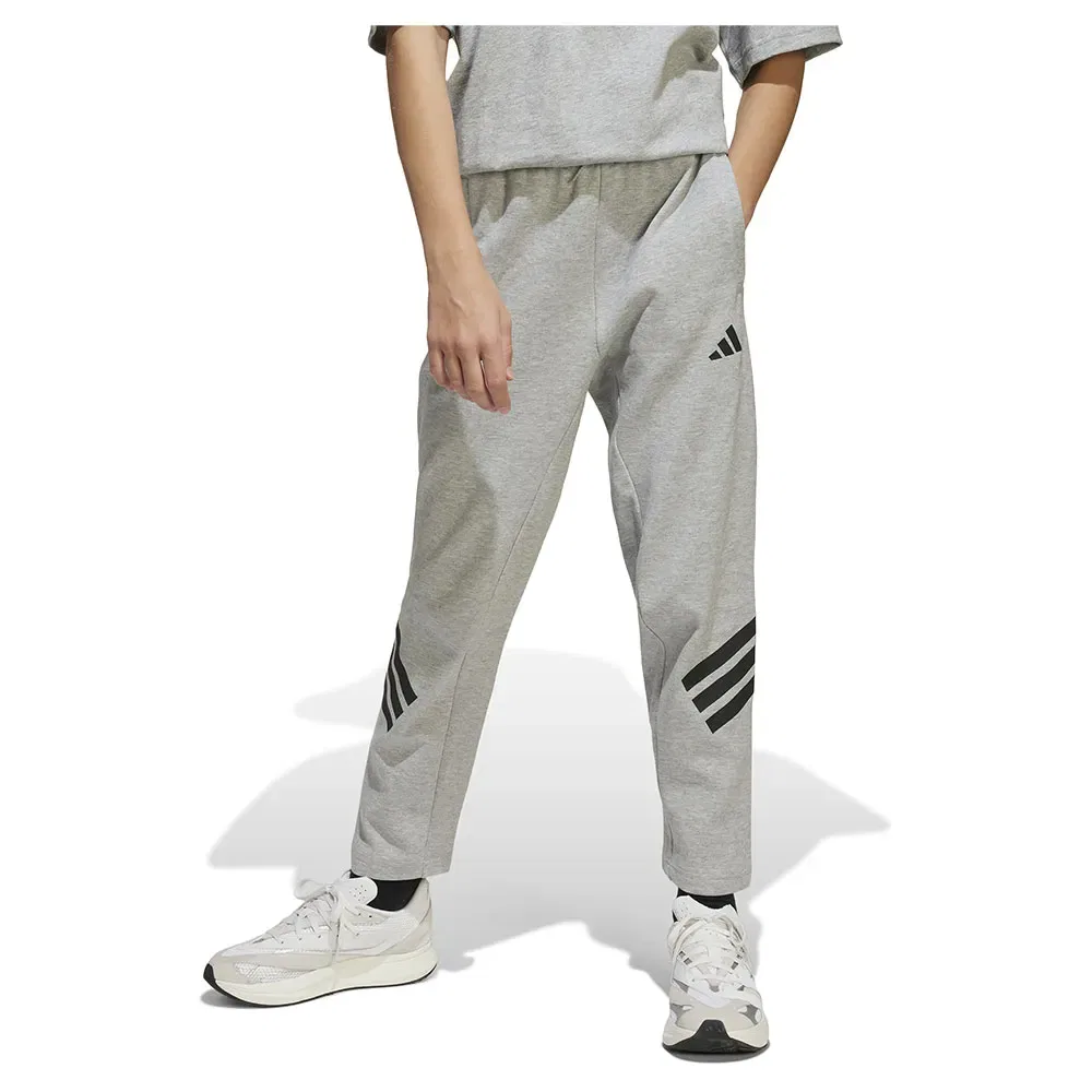 Брюки спортивные Adidas Future Icons 3 Stripes Ankle Length, серый