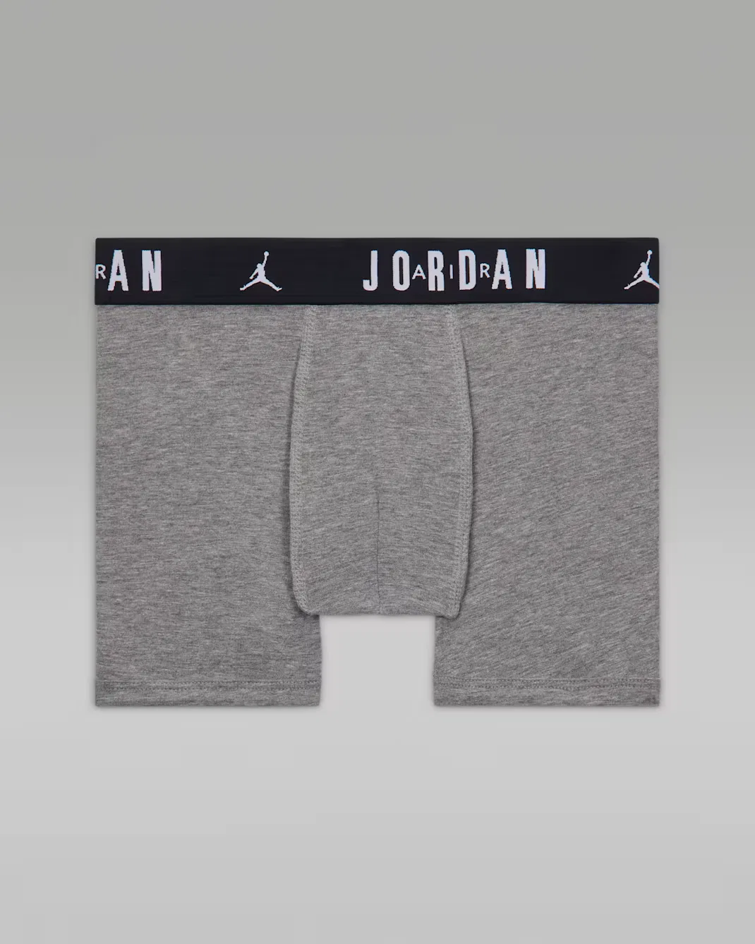 Детские хлопковые боксеры Flight Cotton Essentials (комплект из 3 штук) Jordan, Multi-Color/Gym Red — фото 2