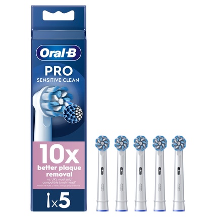 

Зубные щетки Oral B Pro Sensitive Clean White 5 Counts