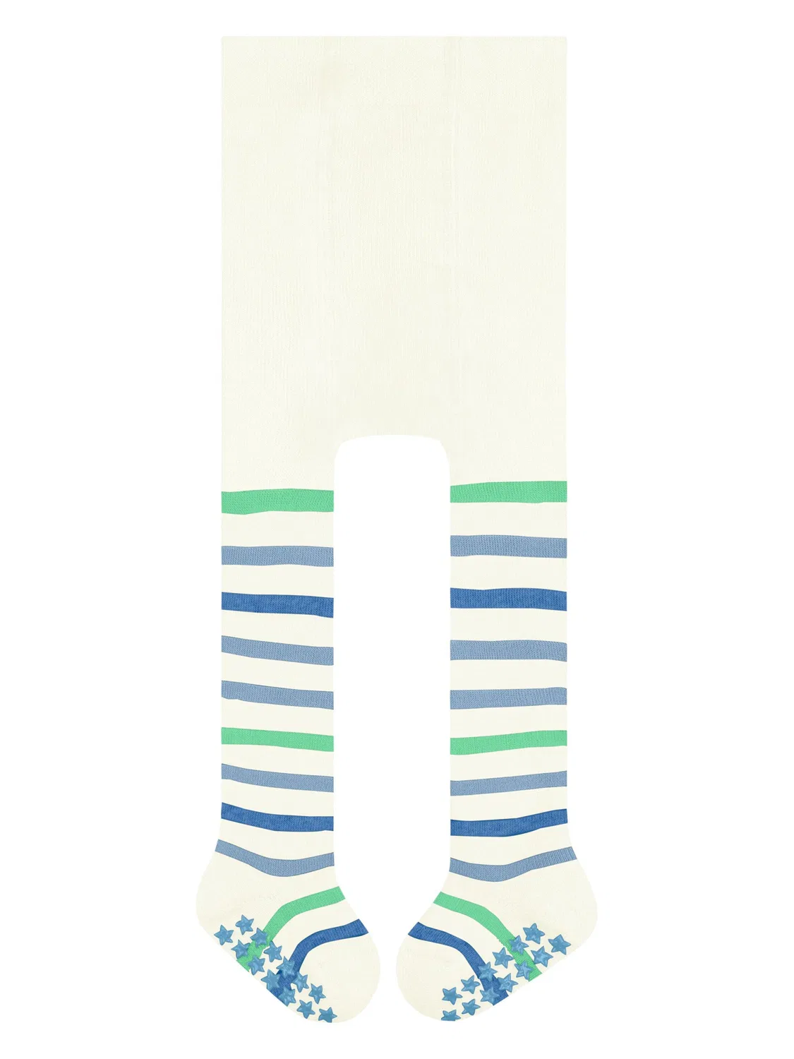 Колготки Falke Multi Stripe, белый — фото 2