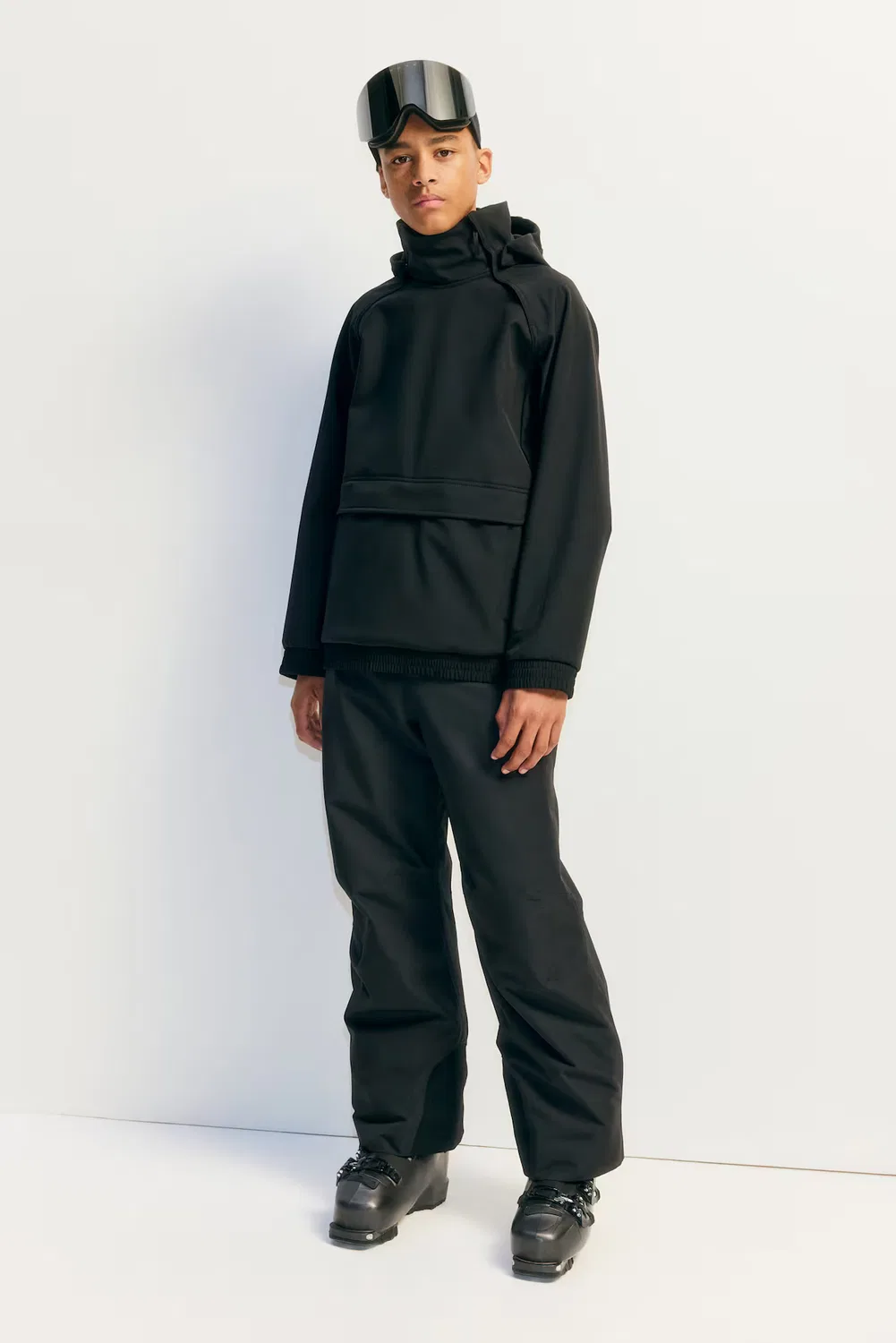 Анорак из мягкой ткани H&M, Schwarz